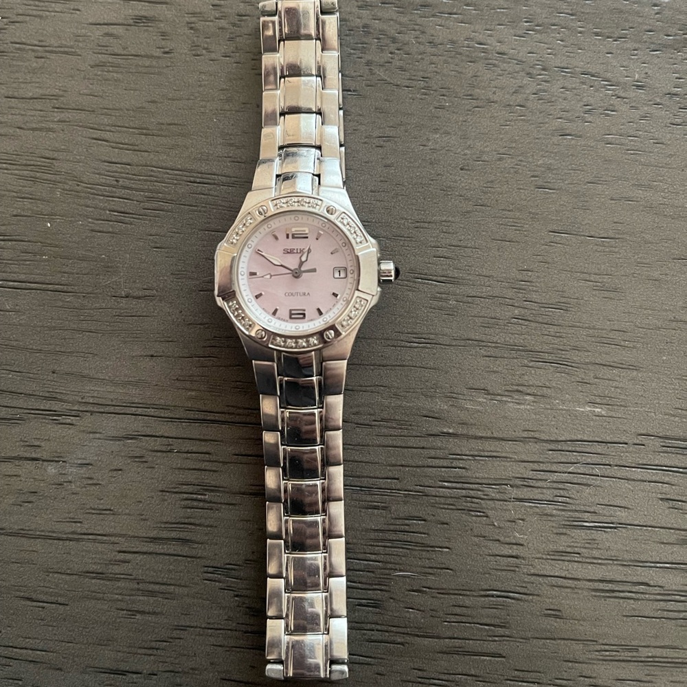 Seiko coutura watch